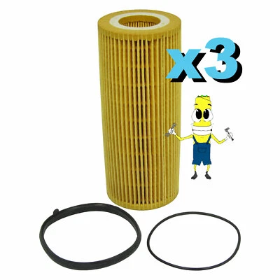 Filtro de aceite premium para Audi Q5 y Q7 con motor de gasolina de 3,0 L y 3,2 L paquete 3 2009-2015 Foto 1 de 3