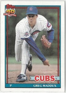 1991 Topps Baseball Cards (1-200) - Pick the Cards You Need to Complete Your Set