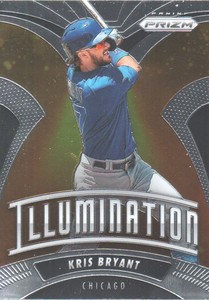 2020 Panini Prizm Baseball Illumination #I-9 Kris Bryant