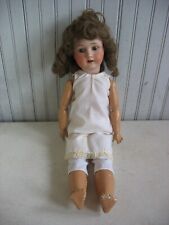 Antique Bisque Head Doll Heubach Koppelsdorf 250-3 Composition Body 20"