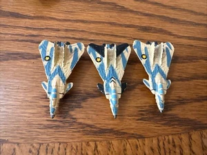 Vintage Kenner 1989 Mega Force: Stratofortress V-ROCS Fighter Bomber Diecast (C) - Picture 1 of 7