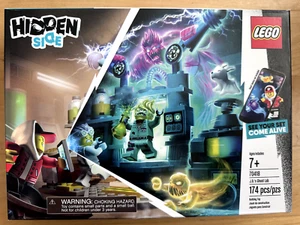 LEGO HIDDEN SIDE 70418 J.B.'s Ghost Lab Neu in versiegelter Verpackung Neu & Versiegelt - Bild 1 von 2