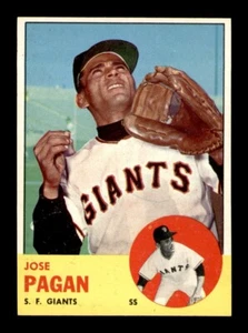 1963 Topps Set Break #545 Jose Pagan NM-MINT *OBGcards* - Picture 1 of 2