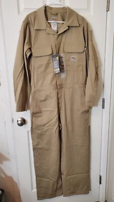Carhartt FR Traditional Coveralls 38 Regular Fire Resistant - Image 1 of 4