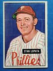 1951 Bowman Baseball – Stan Lopata 76 – VGEX