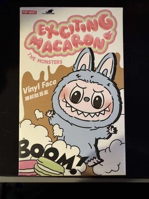 USA - Authentic POPMART Labubu Monsters Exciting Macarons Vinyl SEALED Blind Box - Image 1 of 4