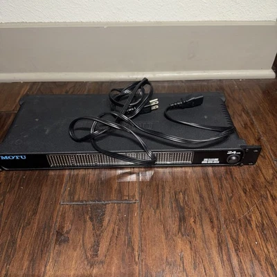 MOTU 24I/O 24-In/24-Out 96kHz Audio Interface – Mint, Clean, w/ Power Cable - Image 1 of 4