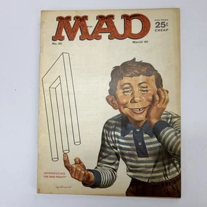 Figura Dibujo Imposible #93 Mad Magazine de Colección Marzo 1965 - Imagen 1 de 3