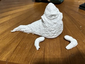 SPACEBALLS Pizza The Hutt Custom Action Figure 3.75 Unpainted - Picture 1 of 1