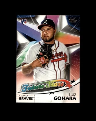 2018 Topps #FS-44 Luiz Gohara Atlanta Braves Future Stars - Image 1 of 2