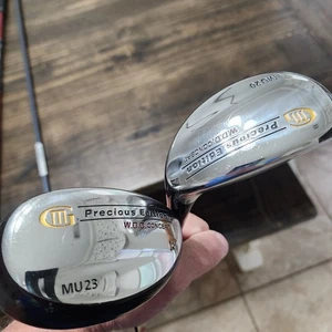 MIURA Precious Edition .W.D.D. Concept 20° & 23°, RH.  READ.  - Picture 1 of 12