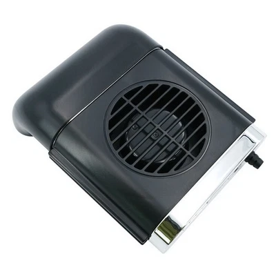 Portable Car Air Cooler Powerful Quiet 3 Speed Adjustable Backseat Cooling Fan - Image 1 of 4