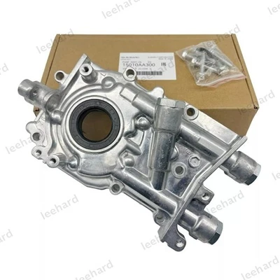 OIL PUMP 12mm for Subaru WRX STi Legacy GT Forester XT EJ 15010AA310 NEW Foto 1 de 4