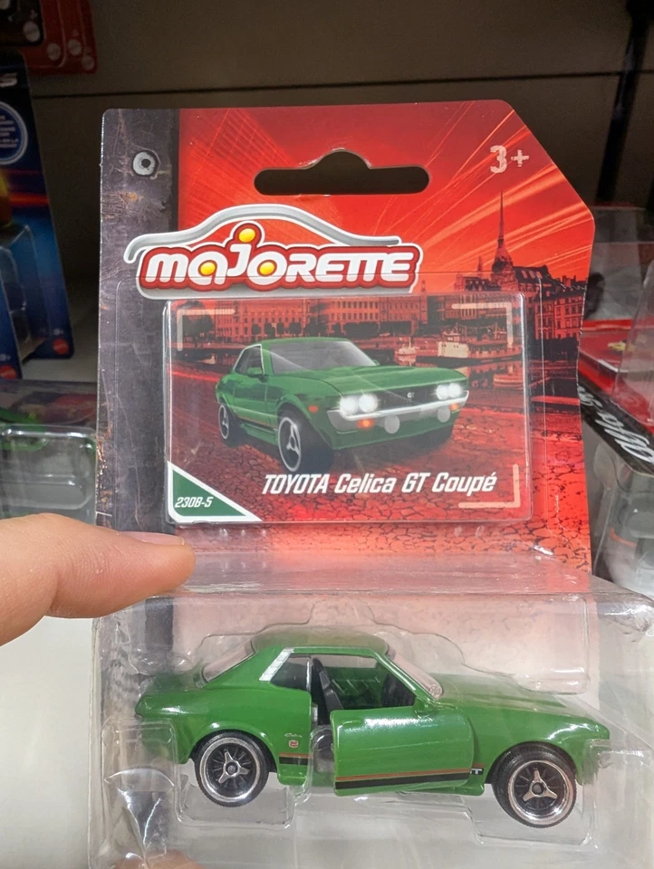 Majorette Vintage Toyota Celica GT Coupé - Immagine 1 di 1