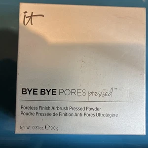 IT Cosmetics Bye Bye Pores Pressed Finishing Powder Translucent 0.31oz - Picture 1 of 3