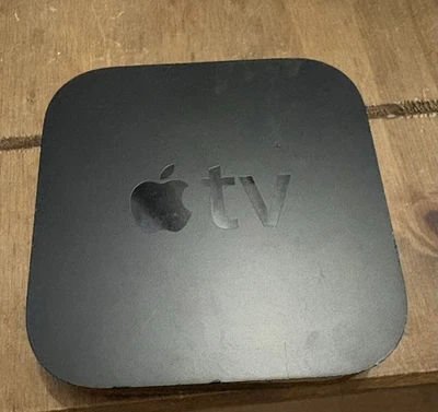 📺 Listing: Apple TV (3rd Gen) Streaming Media Player – HDMI, Optical, Ethernet - Image 1 of 4