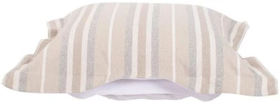 Howard Elliott HEOF12815 Polarity Ottoman Cover and Cushion - Sand - Image 1 of 4