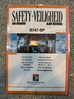 Safety Card South African Airways Boeing 747-SP Issued 10/92