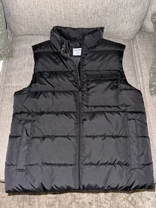 Old Navy Puffer Full Zip Winter Down Vest with Pockets Men’s Size Medium - Picture 1 of 3