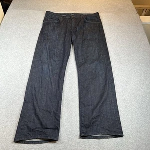 Pantalones de mezclilla Citizens Of Humanity perfectos para hombre 36 se ajusta 38x31 rectos elásticos oscuros NOTA - Imagen 1 de 20