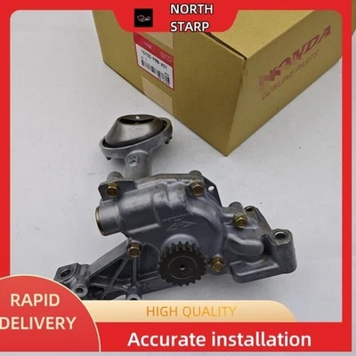 Bomba de óleo Honda tipo R e Acura RSX tipo S K20A K20A2 15100-PRB-A01 NOVA para 01-06 - Imagem 1 de 4