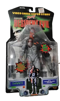 ToyBiz Resident Evil Tyrant Resident Evil 1998 Videojuego Super Estrellas Nuevo en Caja Foto 1 de 4