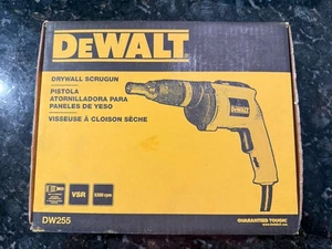 NEW IN BOX Dewalt DW255 5,300 rpm High Speed VSR Drywall Screwgun - Picture 1 of 2
