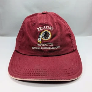 Vintage Washington Redskins Strapback Football NFL 90s Logo Athletic Dad Hat Cap - Picture 1 of 14