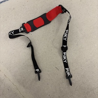 Puky Tragegurt rot für Laufrad gebraucht kaum benutzt - Bild 1 von 2