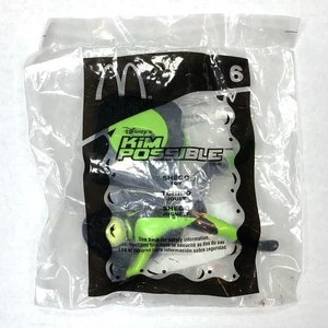 NUEVO 2003 McDonald’s Disney Kim Posible SHEGO Figura de Acción Juguete Happy Meal - Imagen 1 de 3
