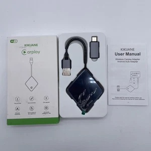 Adaptateur CarPlay sans fil pour Apple iPhone convertit CarPlay filaire en sans fil - Photo 1/7