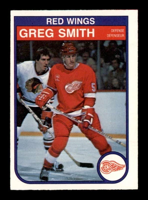 1982 O-Pee-Chee #96 Greg Smith  NM/NM+ X3046078 - Image 1 of 3