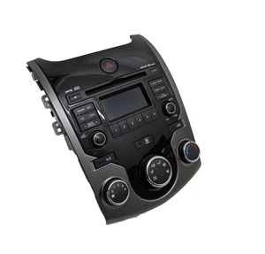 10 11 12 13 Kia Forte Radio MP3 CD Player Climate Control 96150-1M270AMWK - Bild 1 von 14