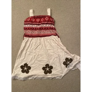 Ruikajia Moana Kostüm Mädchen Kleid Größe 8T - kleiner Fleck - Bild 1 von 4