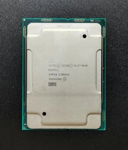 Intel Xeon Platinum 8259CL CPU Processor LGA3647 24C 48T 2.50GHz Not for HP Dell - Picture 1 of 2