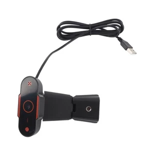 Web Digital Camera Full Hd 1080P Computer Camera Pc Usb Webcam For Live St AM - Afbeelding 1 van 22