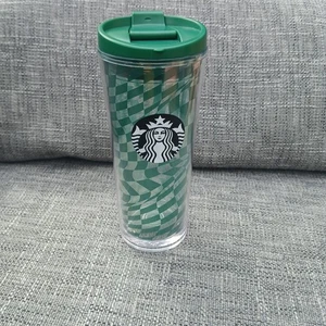 Starbucks Tumbler 473ml 16oz Travel Coffee Tea Mug Green 2022 - Picture 1 of 6