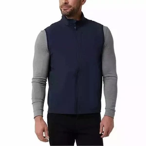32 Degrees Men’s Full Zip Vest, Navy XXL - Bild 1 von 4
