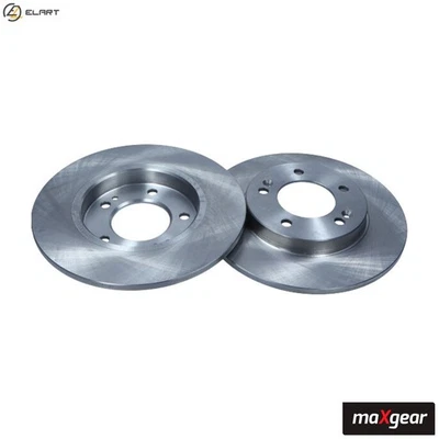 2x BRAKE DISC 19-4703 FOR HYUNDAI i30/Kombi/Van/III/FASTBACK ELANTRA/GT  KIA - Image 1 of 4
