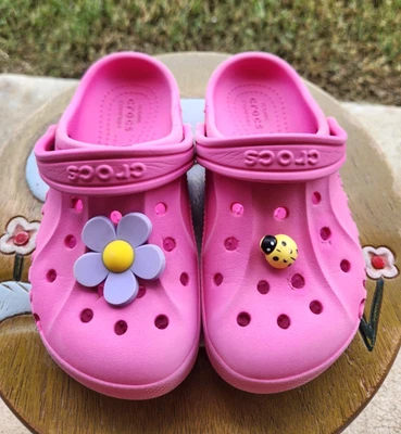 Crocs Classic "PINK" Girls' PS 13C - Image 1 of 4