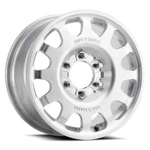 18x9 Method MR207 Beadgrip Machined - Raw Wheel 6x6.5 (-12mm) - Picture 1 of 6