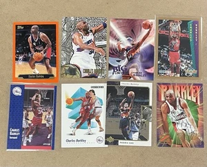 CHARLES BARKLEY 40 CARD LOT - TOPPS, FLEER, SKYBOX, STADIUM CLUB - Picture 1 of 5