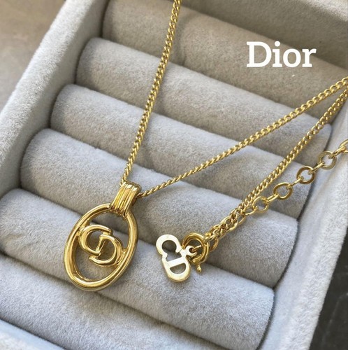 Collana con ciondolo Christian Dior