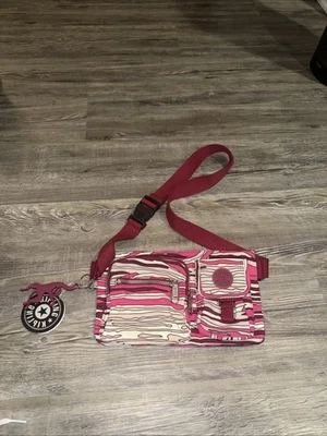 Riñonera Kipling Presto Up Cintura Cinturón Cadera Estampado Rosa Foto 1 de 4
