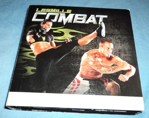 Beachbody Les Mills Combat 8-Disc DVD Set Intense Cardio Workout Fitness - Picture 1 of 10
