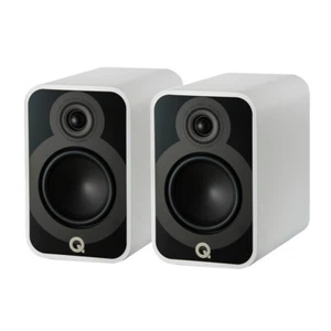 Q Acoustics Q 5020 Bookshelf Speakers (Pair) - Satin White - Picture 1 of 1