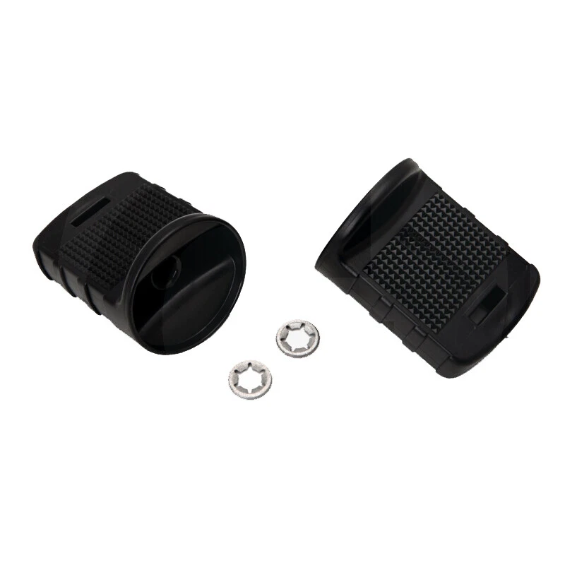 38600200180 Rolly Toys Pedal schwarz für alle Typen Ersatzteil