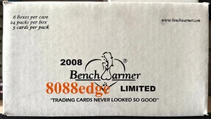 2008 BENCHWARMER LIMITED FACTORY SEALED CASE (6 BOX) - KISS/BIKINI/SWATCH/AUTO - Picture 1 of 3
