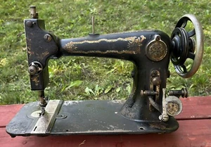 Antik Verbessertes Modell Lauffläche Nähmaschine Teile Reparatur Restaurierung # 2240576 - Bild 1 von 12