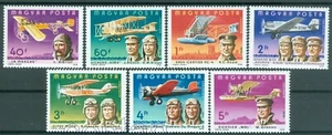 1978 Aviation pioneers,Bleriot,Read,Mollison.Magyar,W.Gronau,Hungary,3275,MNH - Picture 1 of 1